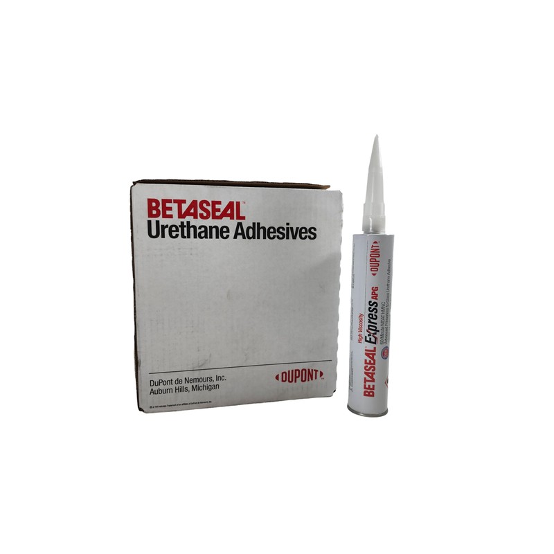 Betaseal Express APG Advanced Primerless Automotive Auto Glass Urethane, Adhesive