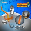 FlexiSnake Drain Weasel Hair Clog Tool Starter Kit for Drain