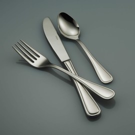 Oneida New Rim II Round Bowl Soup Spoons (Set of 12)