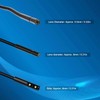 Industrial Endoscope 2.4in HD Screen Handheld ABS Housing Borescope Inspection