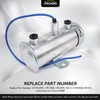 OXCANO 476087 Electric Fuel Pump 27149-2093 149-1828 12V Cylindrical Universal