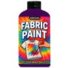 ninesung Purple Fabric Paint for Clothes, Non-Toxic Acrylic Textile Paint