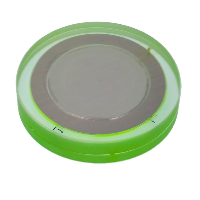 75X14mm metal horizontal bubble universal high precision bubble level round