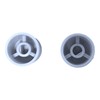 EVOGES White Spare Universal Dimmer Knob, Pack of 2