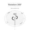 Ausalivan Sunglasses Holder Stand 360 Rotating, Eyeglasses Display Rack,Eyewear room