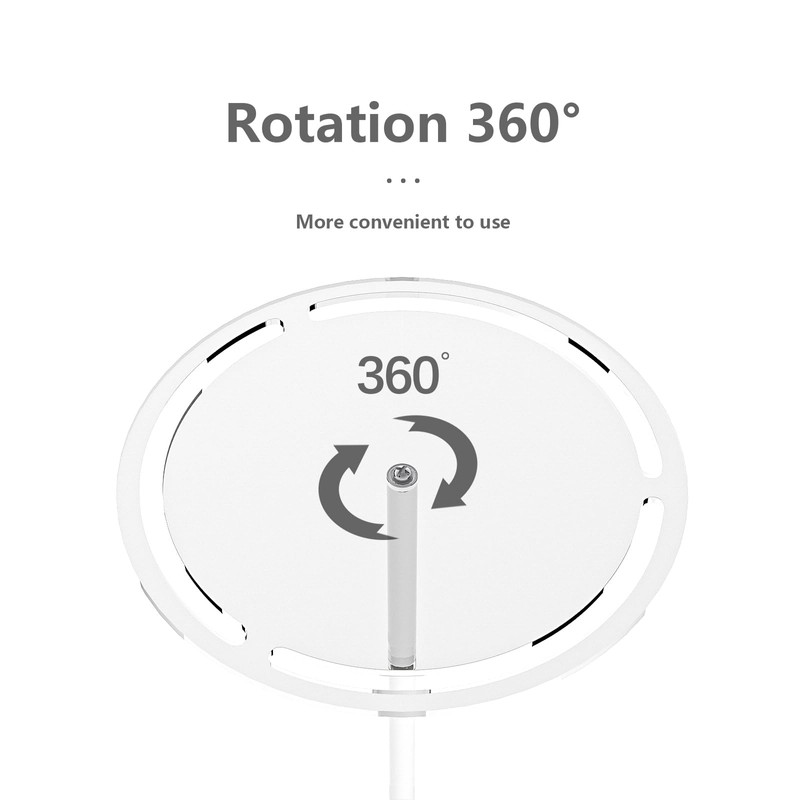 Ausalivan Sunglasses Holder Stand 360 Rotating, Eyeglasses Display Rack,Eyewear room