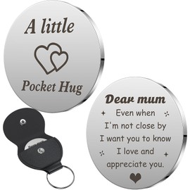 ZKIUOA Gifts For Mum Pocket Hug Mothers Day Gifts For Mum Mum Gifts Mum Birthday Gifts Mum Gifts From Daughter Presents For Mum Best Mum Gifts Valentines Gifts For Mum Mummy Gifts Mom Birthday Gifts