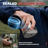 ALOCS 2250W Alcohol Stove Set with Foldable Windscreen & Stand