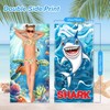 NIBESSER 2 Pack Kids Beach Towels for Girls Boys 30"x