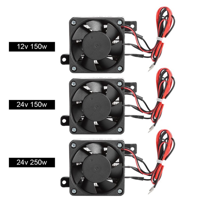 PTC Car Air Heater 24V 250W Energy Saving Small Space