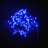 JnDee Safe Voltage 200 Bright LEDs 20M Blue Christmas Fairy