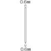 Makita F-00026 Pin Nail