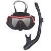 Diving Snorkel kit，Adjustable Panoramic View Anti-Fog Diving Mask，Snorkeling Gear for
