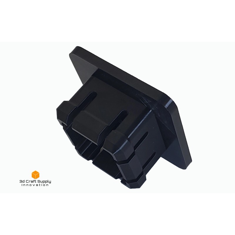 3dCraftSupply Jeep Ducking 2" Trailer Hitch Cover Plug for Hitch