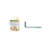 Wolfpack Brico-self-batch of 24 bolt-on screws screw (zinc-plated 14 x