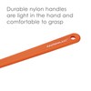 Rachael Ray Tools & Gadgets Spoonula Set, 3 Piece, Orange