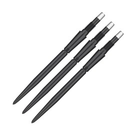 Target Darts Swiss Point Storm Dart Points (Pack of 3) 26 mm Black SP - Change Dart Point, Professional Dart Accessories