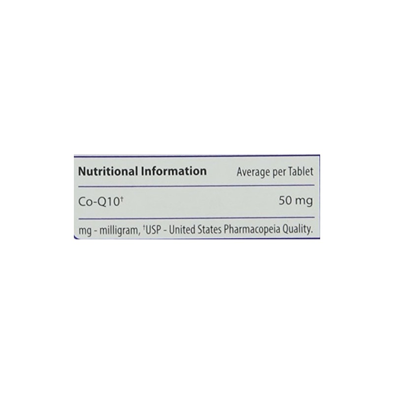 Vitabiotics Ultra Coenzyme Q10 50 mg Tablets