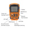 Optical Power Meter Fiber Tester,Portable Optical Multimeter Multi-Function Fiber Optic