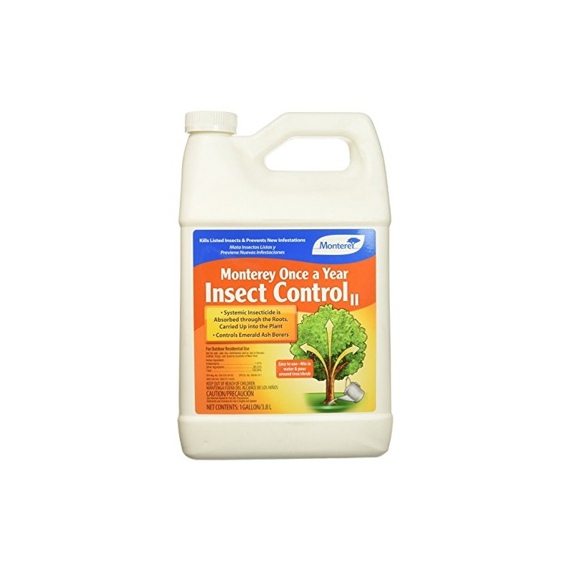 Monterey Once A Year Insect Control Systemic Insect Treatment Concentrate,