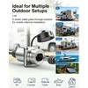 SOZATO Starlink Gen 3 Wall Pass Through Kit Waterproof RJ45