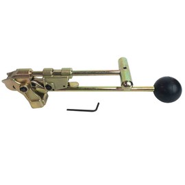 Interstate Pneumatics H14 5/8 Inch Ratcheting Style Center Punch Hand Tool Crimper