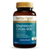 Herbs of Gold Magnesium Citrate 900, 60 Capsules
