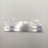 1Pcs Silver Metal Easy Installation Motorcycle License Plate Holder Frame,Universal
