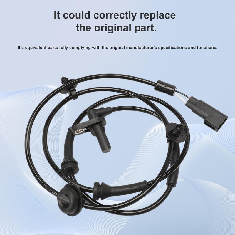 Effitnee Front ABS Speed Sensor Left Right for F-o-rd Transit