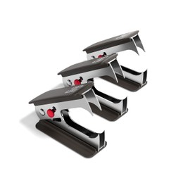 TRU RED Desktop Stapler Kit, 20‑Sheet Capacity, Black – Stapler Set with Accessories