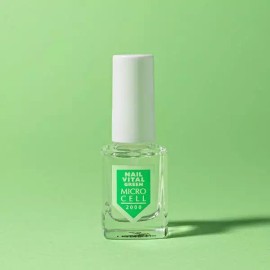 Kyobo Bookstore 마이크로셀 네일 바이탈 그린 12ml 손톱강화제 영양제 Microcell Nail Vital Green 12ml Nail Strengthener Nutritional Supplement