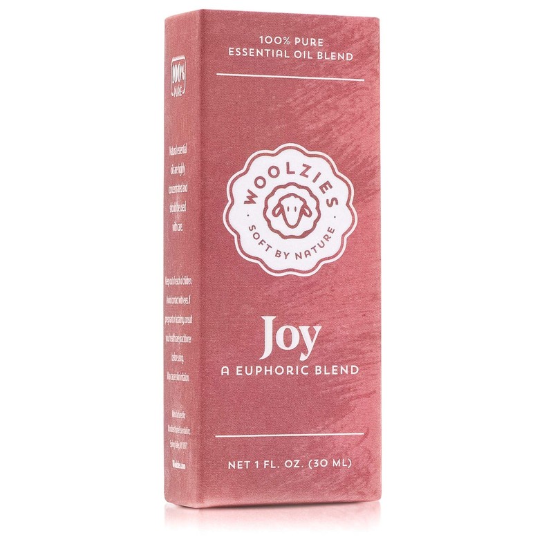 Woolzies 100% Pure Joy Essential oil Blend 1oz| Cold-pressed |