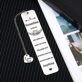 Mothers Day Gifts for Grandma Valentines Day Gifts for Grandma Mimi Nana, Grandma Birthday Gifts Bookmarks for Women Grandma from Grandchildren Granddaughter Grandson Mimi Gifts for Grandma Nana Gifts