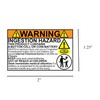 Reece’s Law Compliant Button Battery Warning Stickers -1 Sheet 32