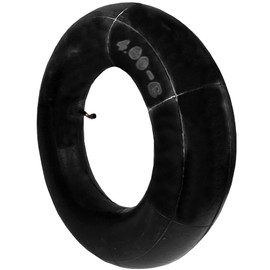 Wheelbarrow Innertube 4.00-6 12" Barrow Sack Truck Trolley Replacement Innertube for 12 Inch Wheel Tyre Tire Bent Valve TR87 Universal Wheelbarrow Inner Tube 4.00-6 400X6