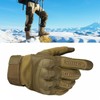 Motorcycle Gloves Hard Knuckle Breathable Good Grip Anti Slip Full