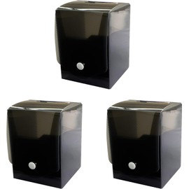 Answer Trading Card Deck Case Soft Type (Black, Set of 3)
