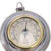 Cigar Jar Stainless Steel Silicone Ring with Hygrometer Waterproof Sealed