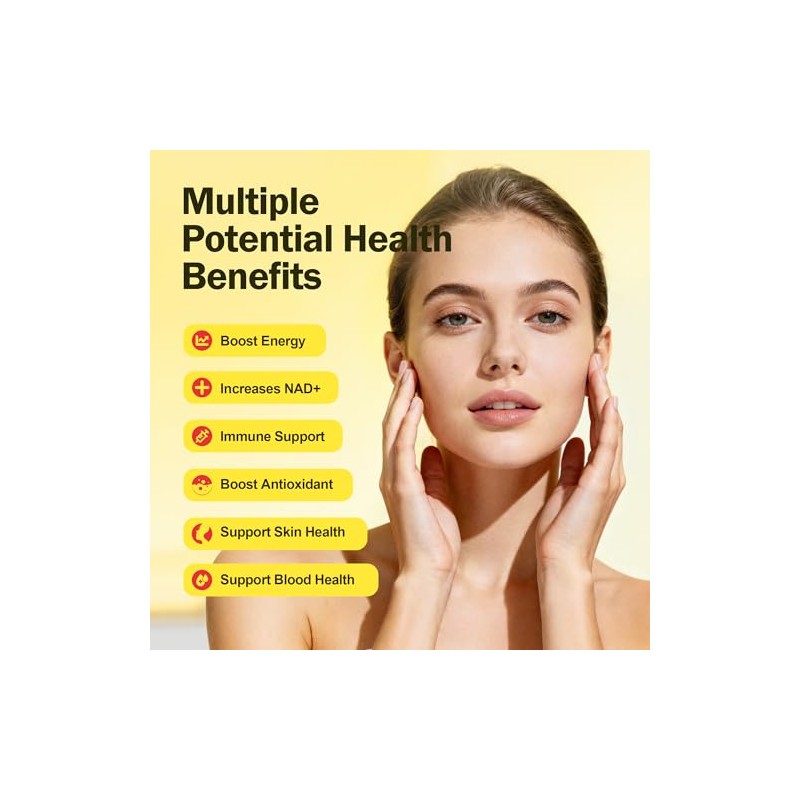Suplemento líquido liposomal NAD+ - Diseñado para ayudar a apoyar