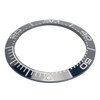 Ceramic Watch Bezel Ring Professional 41.5mm Watch Bezel Insert Replacement