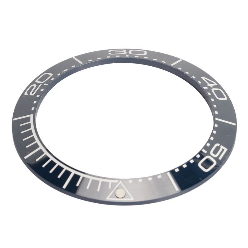 Ceramic Watch Bezel Ring Professional 41.5mm Watch Bezel Insert Replacement