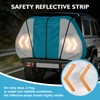 Bike Cover for Transport on Rack,15Mil Thickness PE Material,Elastic Straps
