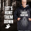 Ghost Hunting Gifts for Men and Women, Wearable Flannel Plush