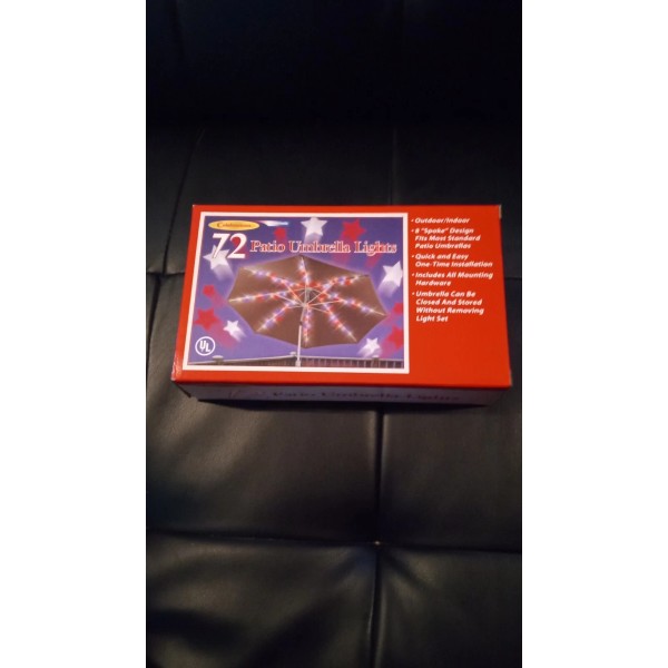 Celabrations, Ace Hardware Corp. Celebrations Patriotic Red, White, Blue 72