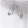 Healeved Sterling Silver Paper Clip Earrings for Women Ear Jewelry