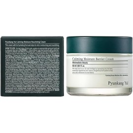 Pyunkang Yul Calming Moisture Nourishing Cream for Glow, Elasticity with Collagen, Niacinamide; Strong Face Moisturizer with Ceramides, Hyaluronic Acid; Skin Soothing with CICA, Tea Tree 1.69 fl.oz
