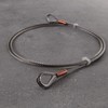 Wire rope24 stainless steel cable with nozzles, stainless steel cable