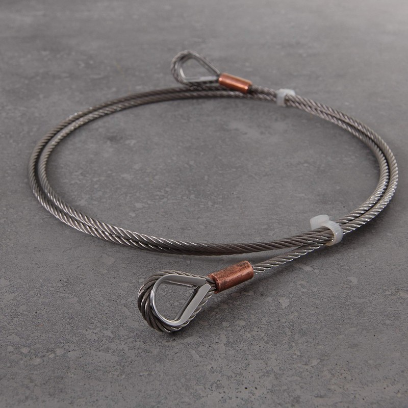 Wire rope24 stainless steel cable with nozzles, stainless steel cable