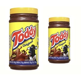 Toddy Original Brazilian Chocolate Drink Mix (2 Pack, Total of 28.2oz)