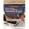 SUPERIOR 13-4100 Rear Lower Shackle Kit, 2" Drop, 2.5" Leaf
